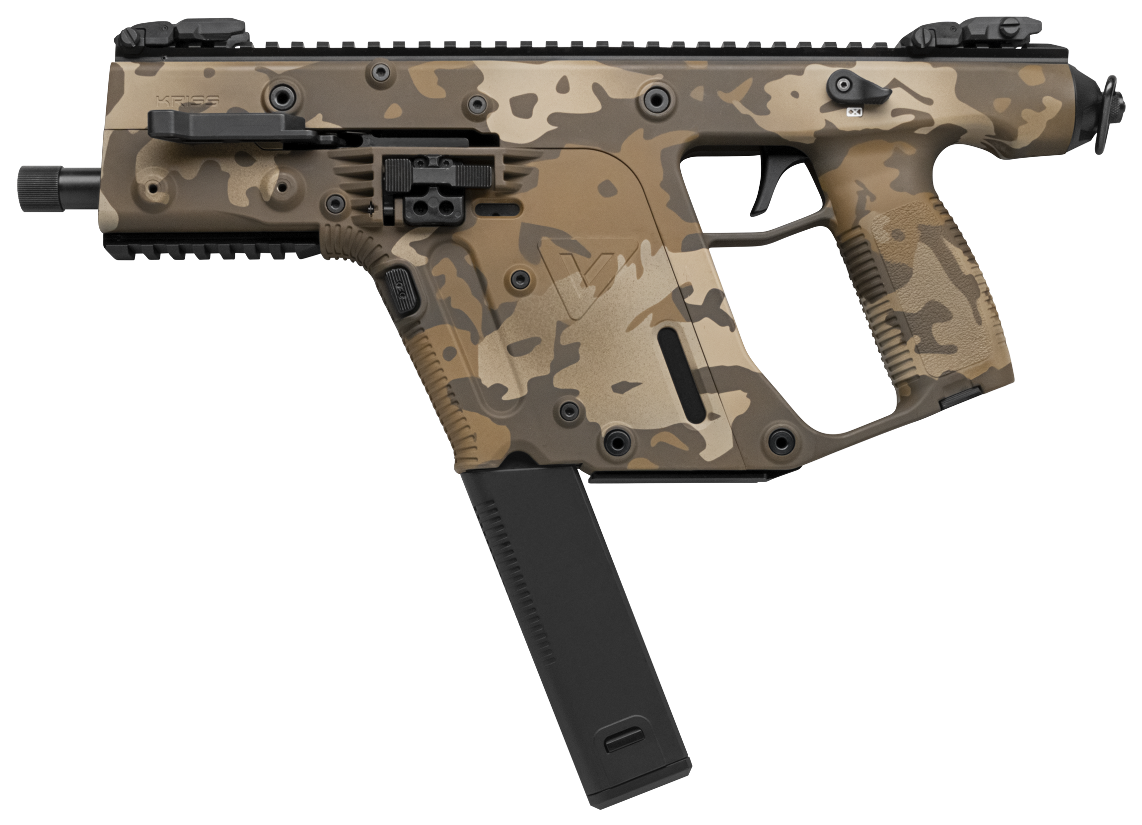 VECTOR SDP G2 9MM 5.5" MC FDE#