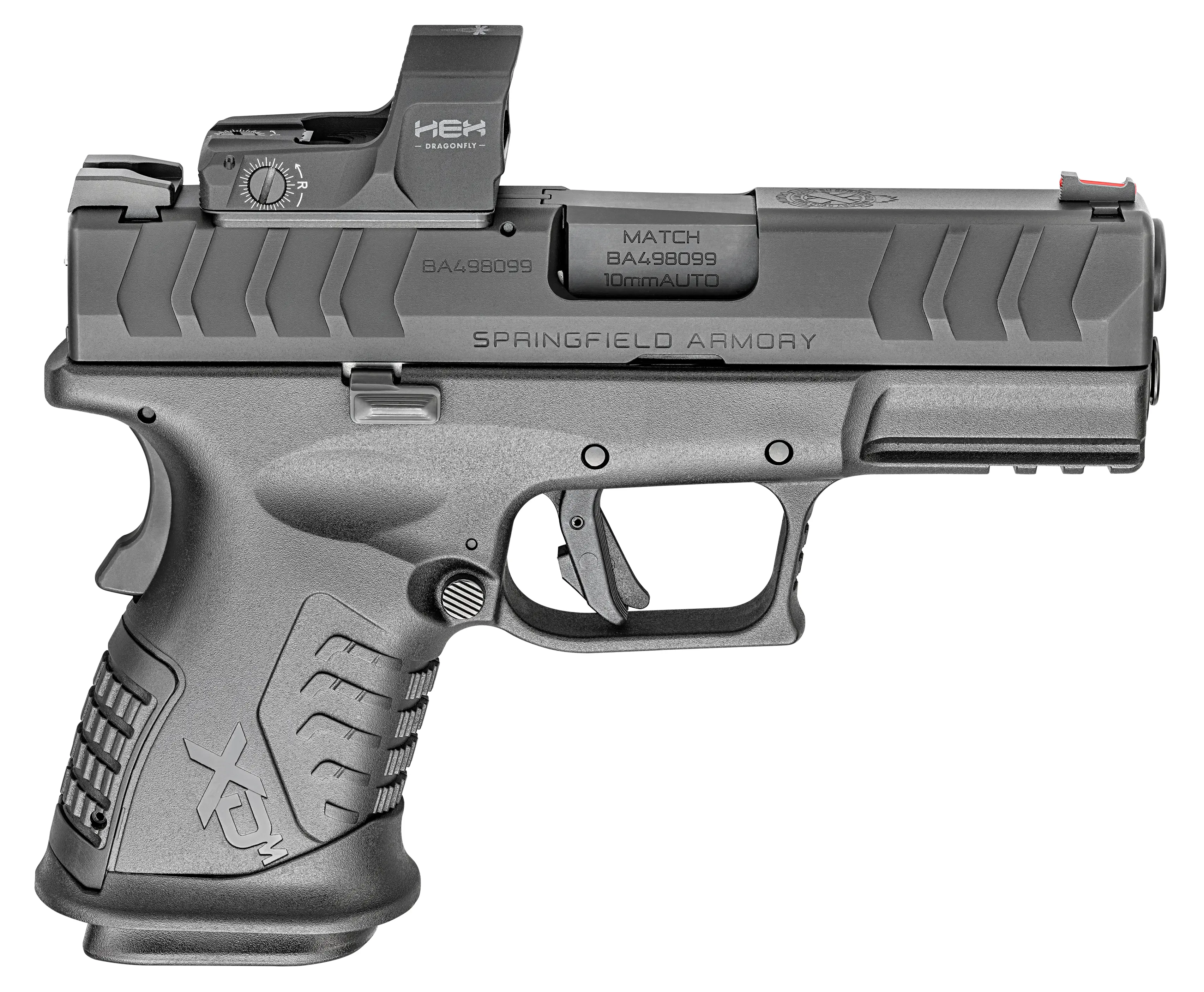 Springfield Armory XD(M) Elite Compact OSP 10mm w/ Hex Dragonfly