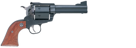 Ruger Super Blackhawk 44 Rem Mag 4.62 in Blued 6rd Hardwood Grip - Ruger - 44 Magnum | 44 Special