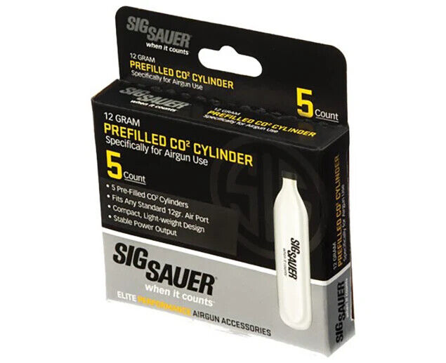 SIG SAUER CO2 12g 5-Pack