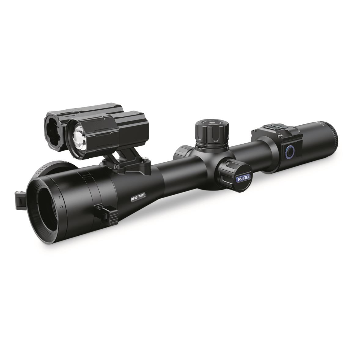 Pard Night Stalker 4K Night Vision Rifle Scope with LRF (70mm, 850nm IR)