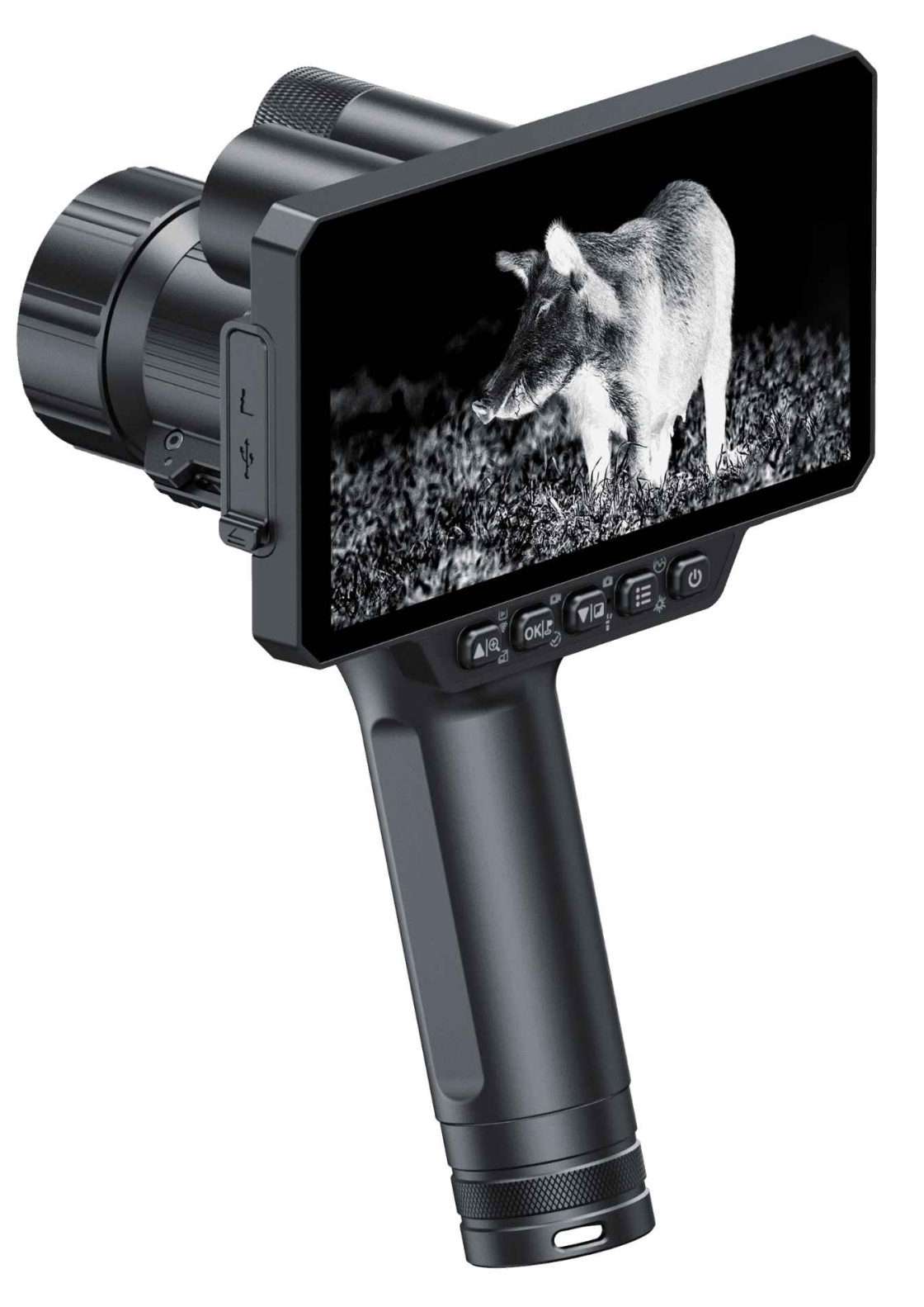 Pard Sphinx Thermal Scope/Handheld Camera with LRF 384-35