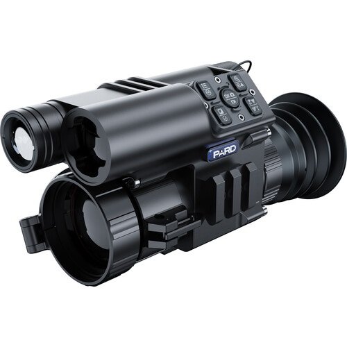 PARD FT34 35mm 384x288 3-in-1 Thermal Clip-On Scope w/ LRF