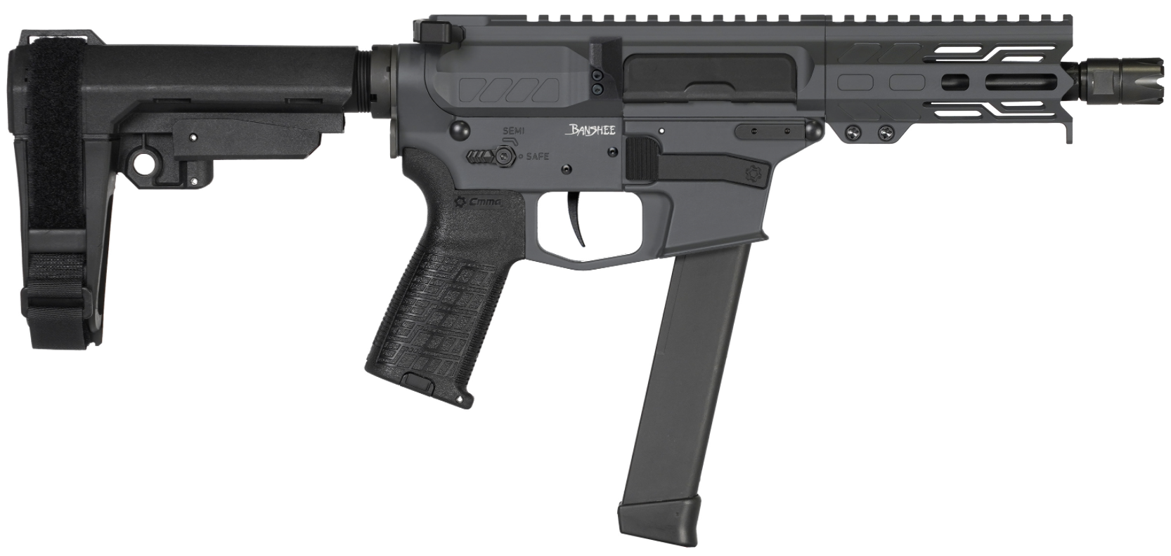 CMMG BANSHEE MKG HGA 9MM 8 IN BBL SNIPER GREY 1/33RD MAG