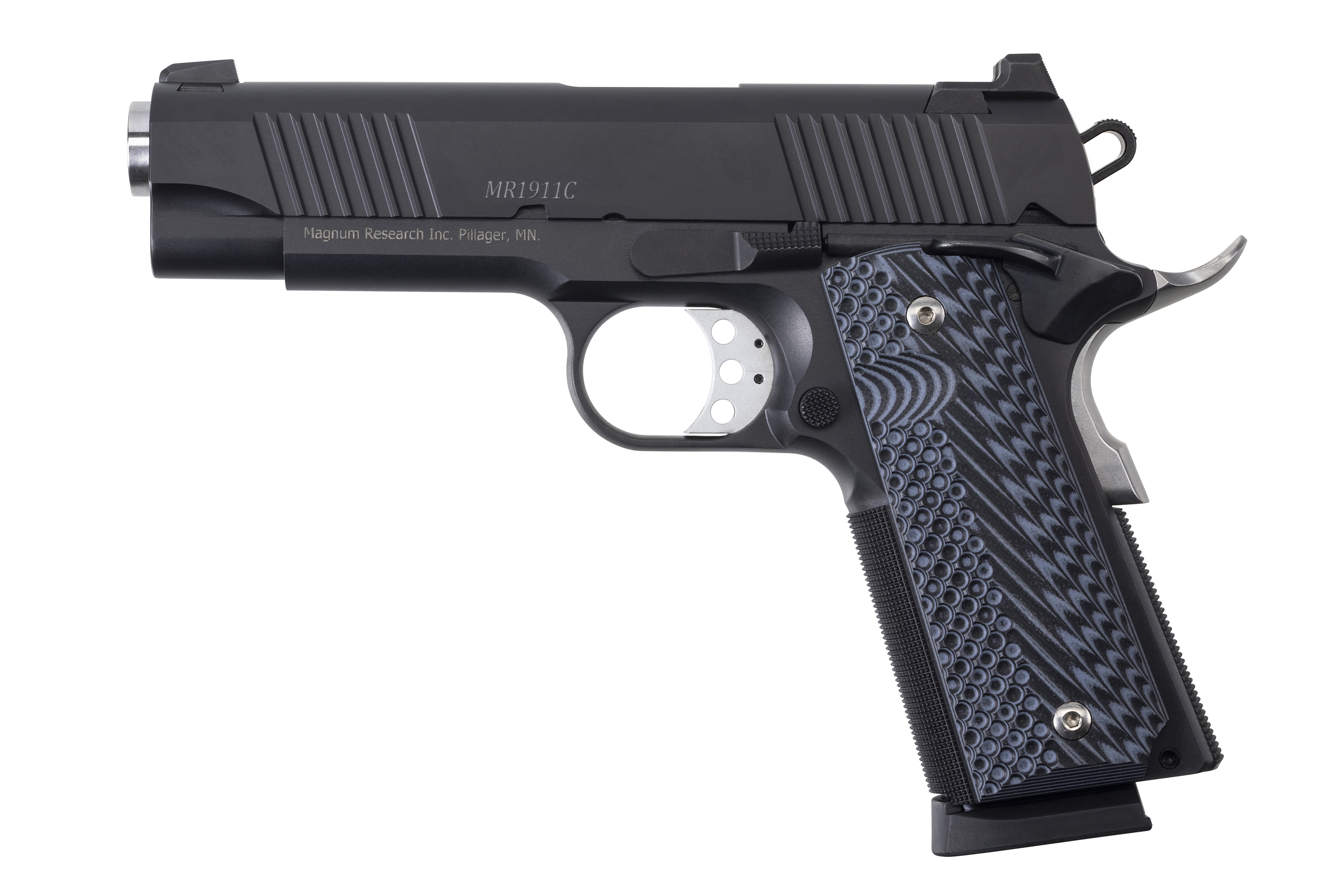 DESERT EAGLE 1911 9MM 4.3" BK#
