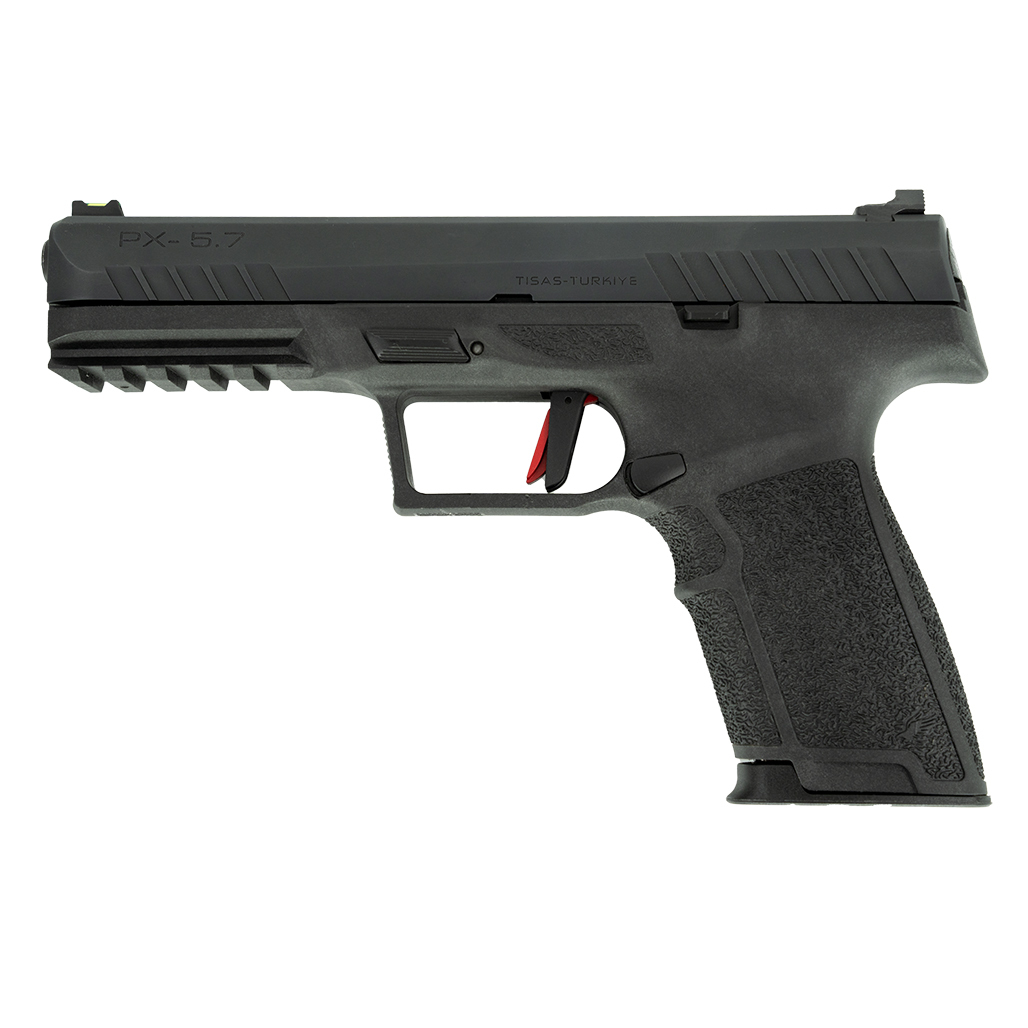 SDS IMPORTS PX-5.7 HGA 5.7X28MM 4.8IN BBL FIBER OPTIC FRONT SIGHT 2 20RD MAGS QPQ SLIDE