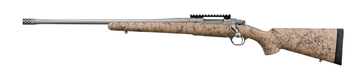 Ruger Hawkeye FTW Hunter 308 Win 22" Bolt Action Rifle Stainless Steel - Ruger - 308 Win
