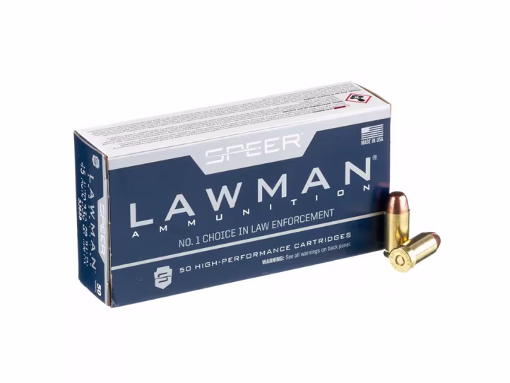 Speer Lawman .45 ACP 230 gr TMJ Training Ammunition (50 rd)