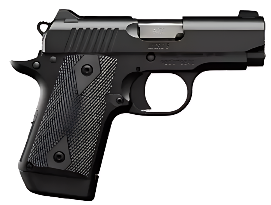 KMB Micro 9 LIB 9mm 3.15" Barrel 7-Round Pistol