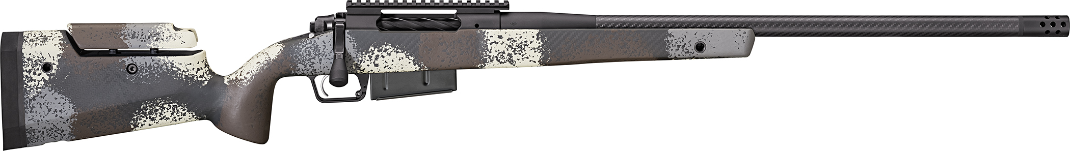Springfield Armory Waypoint 2020 300 Win Mag Bolt-Action Rifle (24" Carbon Fiber Barrel, Adjustable Stock)