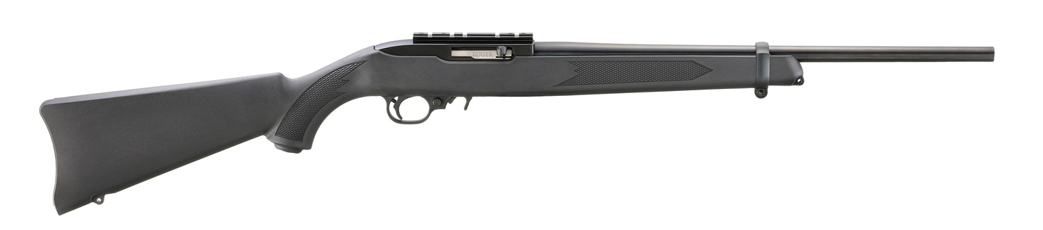 Ruger 10/22 Carbine 22LR 18.5in 10rd Black Synthetic Semi-Auto Rifle 31210
