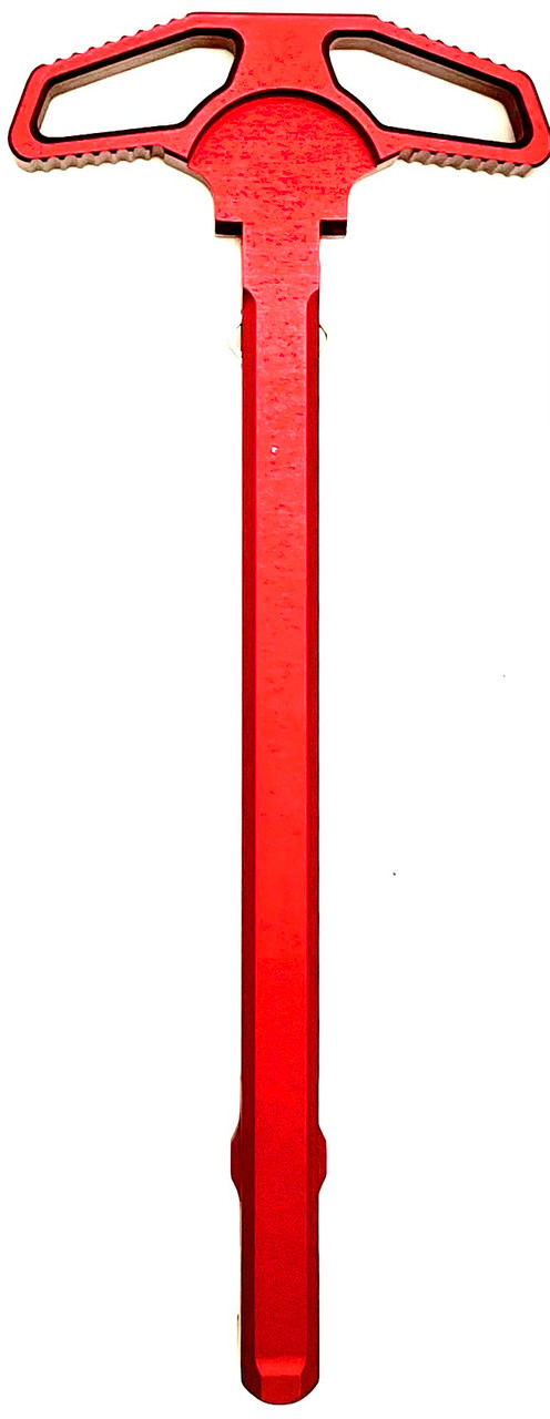 ZEUS ARMS ATLAS CHARGING HANDLE RED