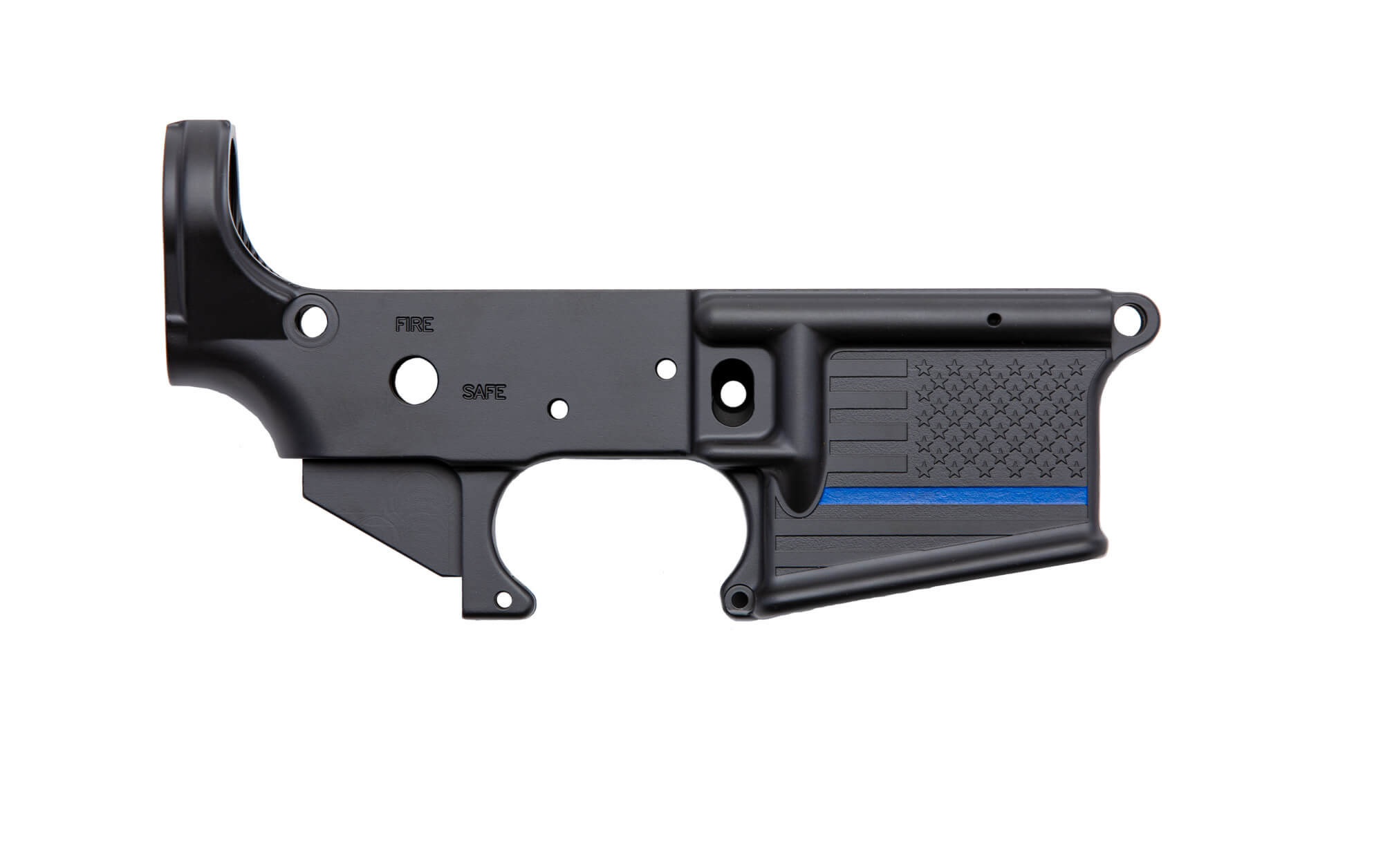SPIKES TACT LWR REC THIN BLUE LINE