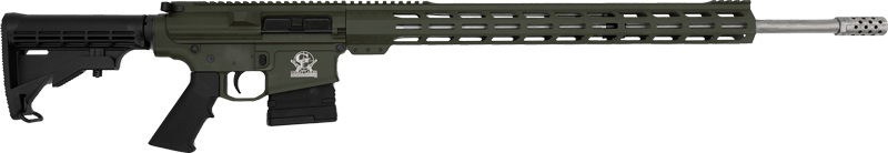 Great Lakes Firearms GL10 .243 Winchester AR-10 24in OD Green Rifle