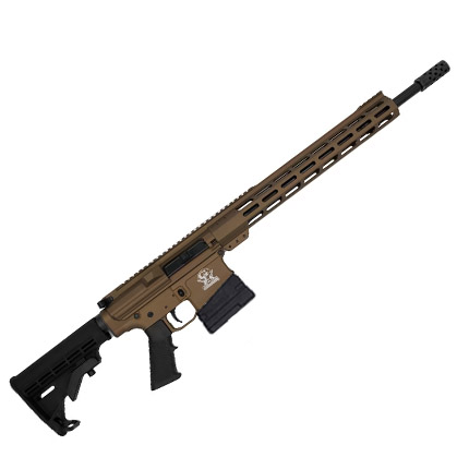 GLFA .308Win Rifle Bronze with 18" Nitride Bronze