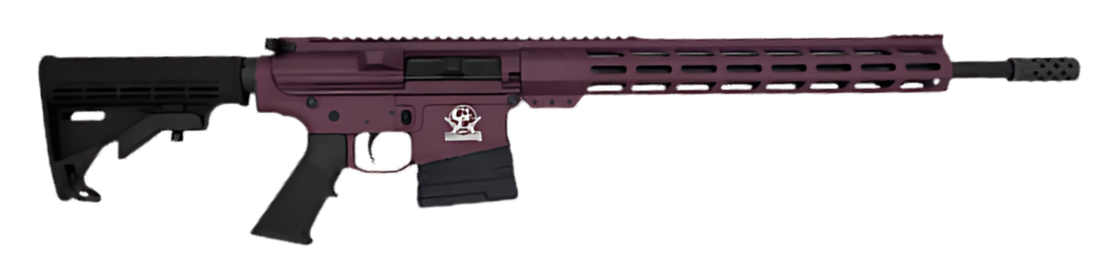 GLFA AR10 RIFLE 308 WIN 18"