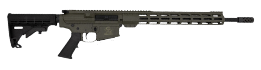 GLFA AR10 RIFLE 308 WIN 18"