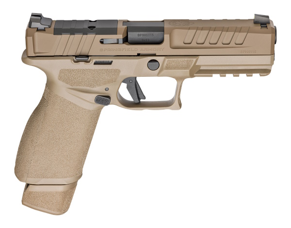 Springfield Armory Echelon 9mm Semi-Auto Pistol 4.5" Desert FDE