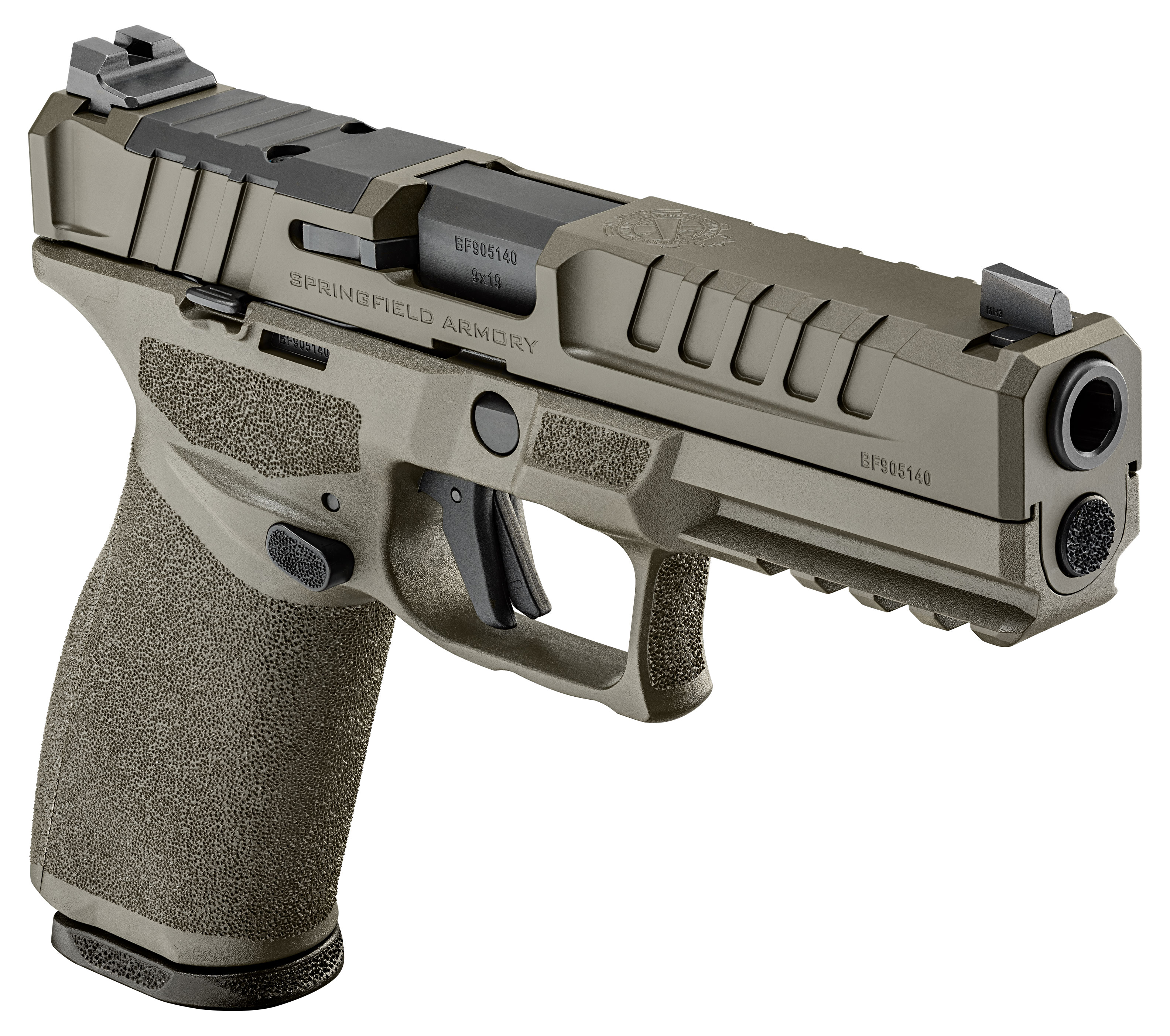 Springfield Armory Echelon 9mm OD Green 4.5" 15-Round Handgun