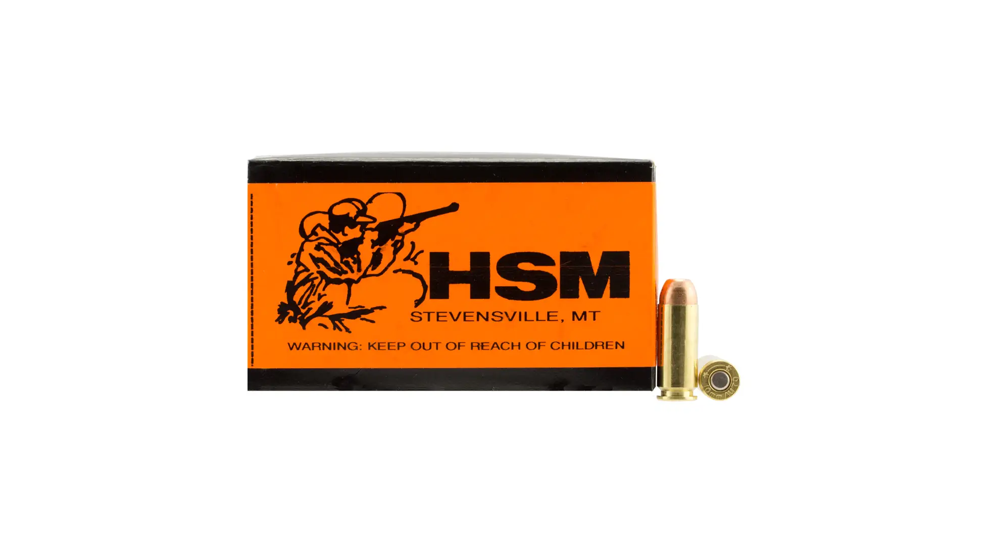 HSM Bear Load 10mm Auto 200gr FMJ Handgun Ammunition (20 Rounds)