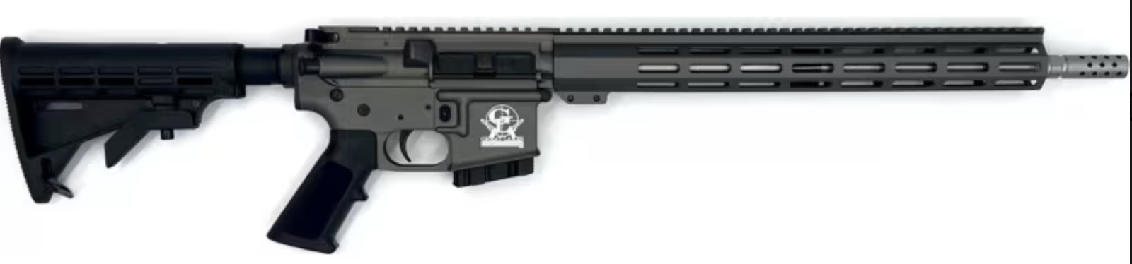 Great Lakes Firearms GL15 .400 Legend Rifle 16in Stainless (Tungsten Finish) 5rd