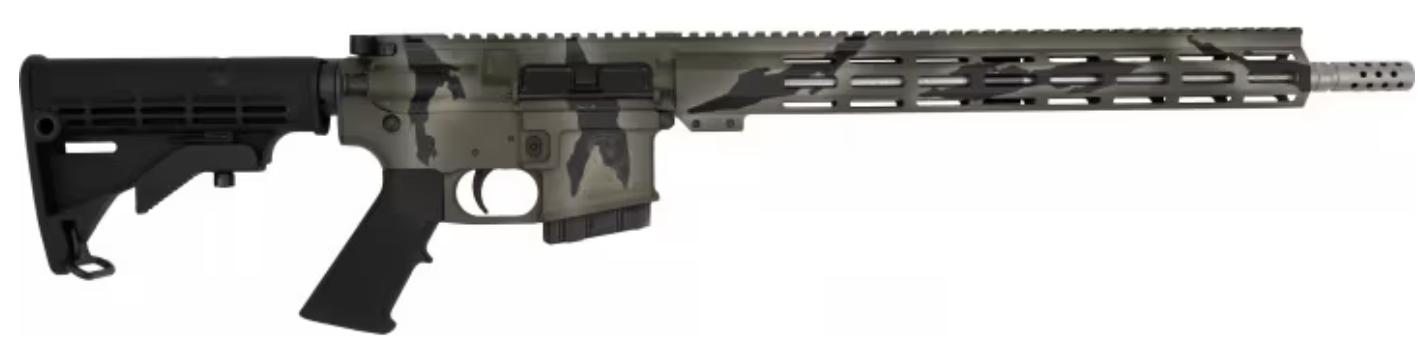 GLFA AR-15 400LEG 16 PURSUIT GRN/SS 5RD