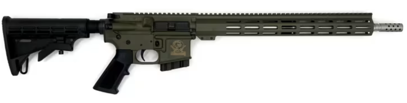 Great Lakes Firearms GL15 400 Legend AR-15 16" Rifle (OD Green Cerakote)