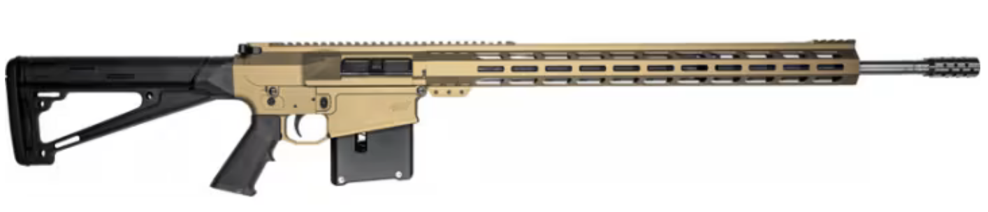 Great Lakes Firearms GL-10 7mm PRC AR-10-Style Rifle 24" Bronze