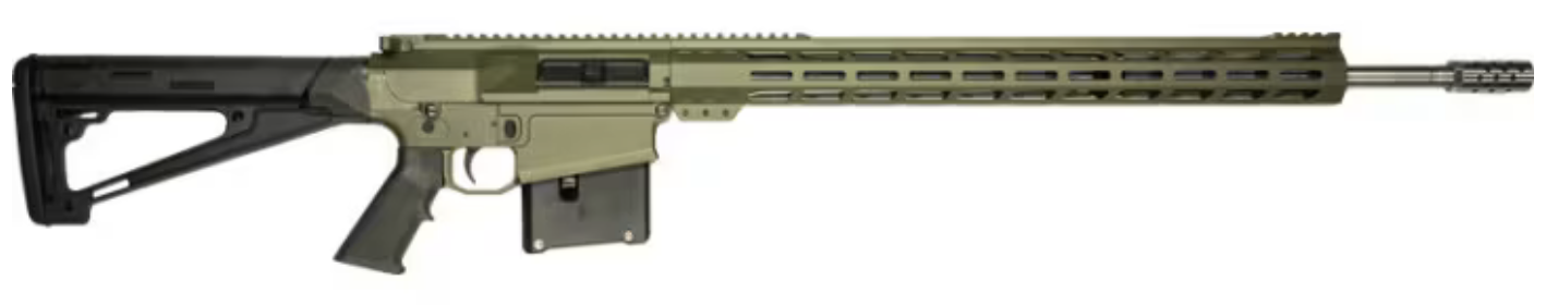 Great Lakes Firearms GL-10 AR-10 6.5 PRC 24in OD Green/SS 5-Round Semi-Auto Rifle