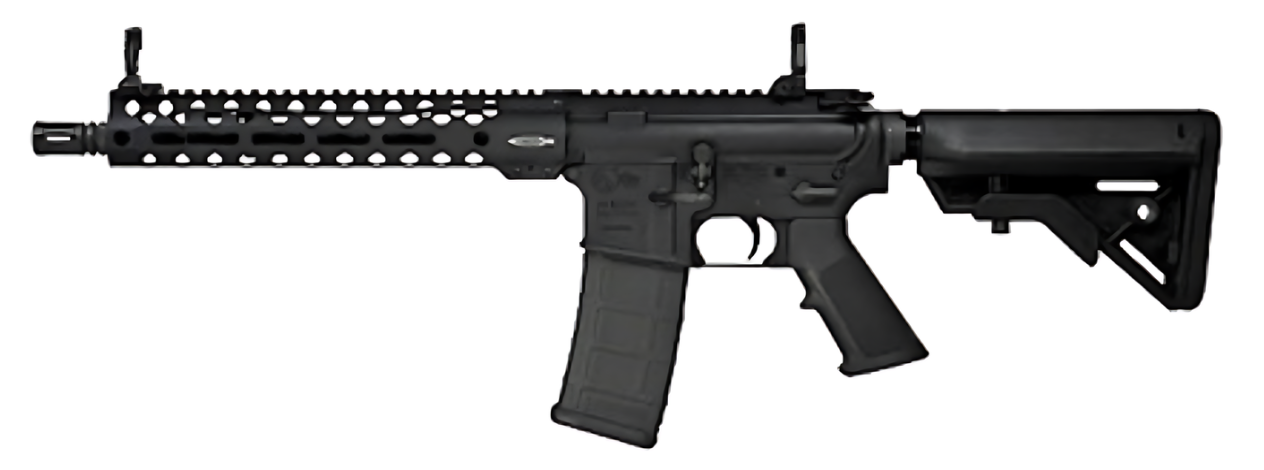 COLT M4 CQC 5.56 SBR 10.3" BBL, QUAD, BLACK FLIP UP REAR, B5 STOCK 1-30RD MAG