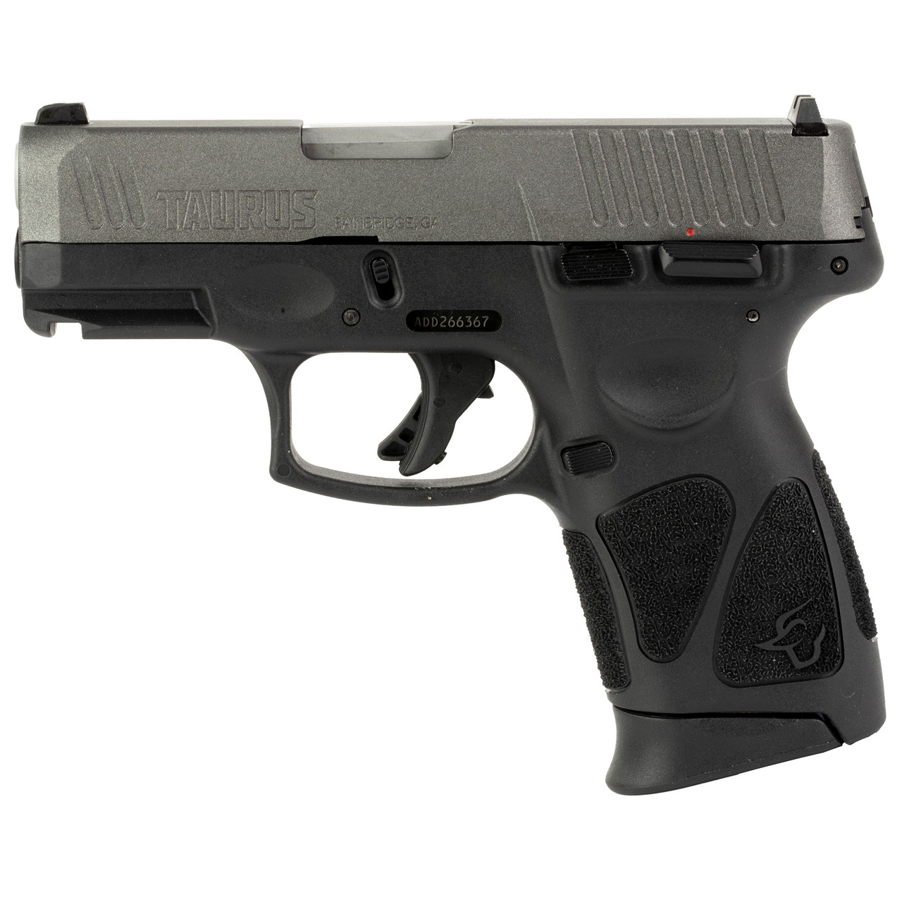 TAUR G3C 9MM BK TUNG 3.26 12RD