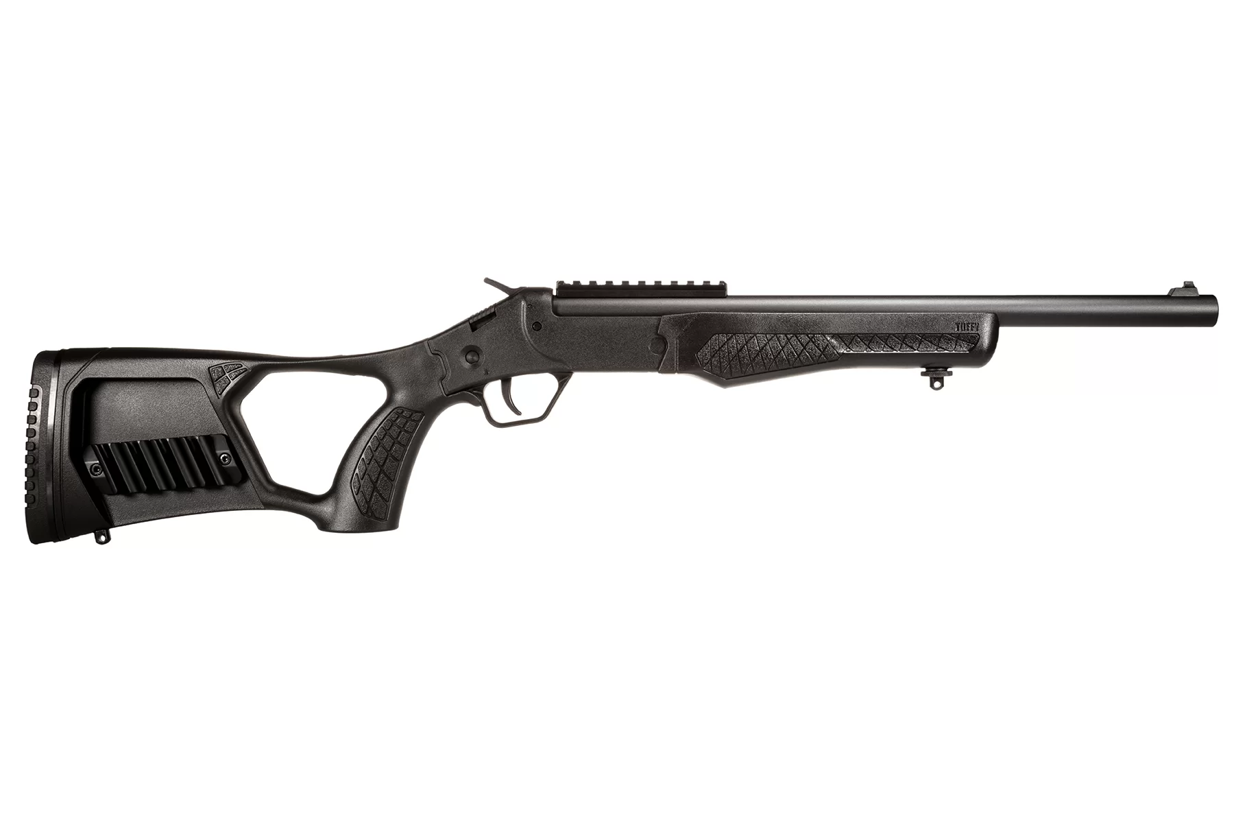 Rossi SSPS45-BK Tuffy Survival 45Colt/410Ga 16.5" Black Single Shot Rifle - ROSSI - 410 Bore | 45 Colt