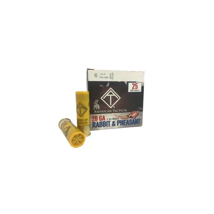 ATI GAME LOAD 20GA 2.75 1OZ #6 250/1