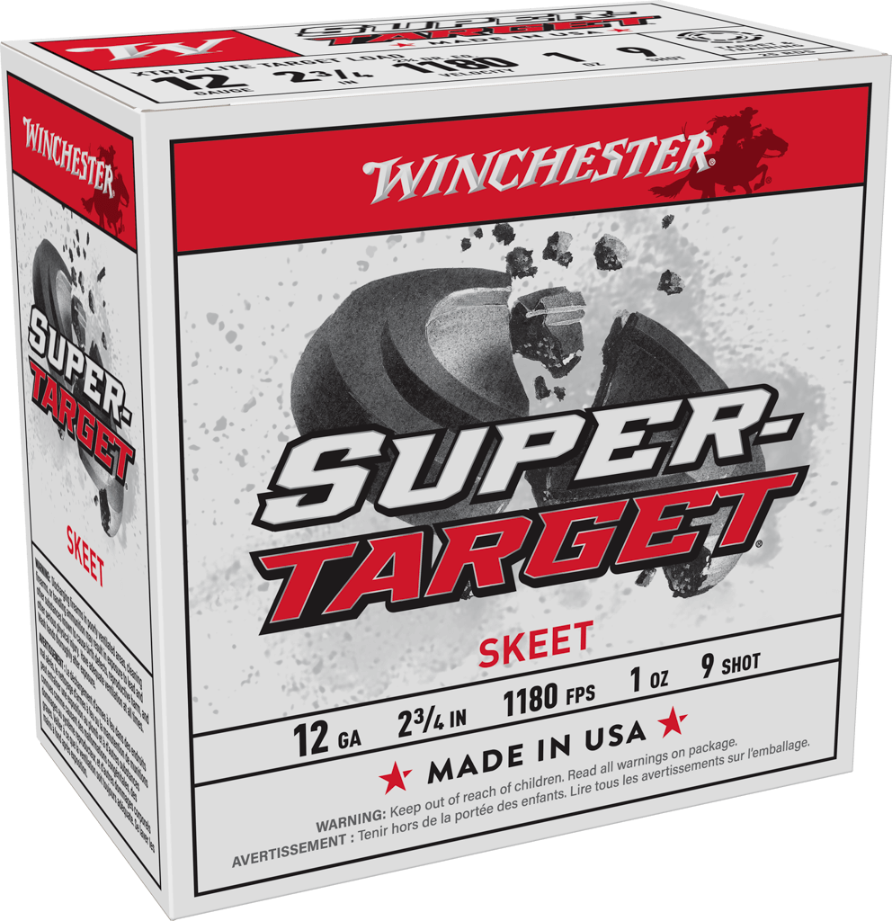 Winchester Super-Target 12 Gauge 2-3/4 in #9 Shot Shotshell