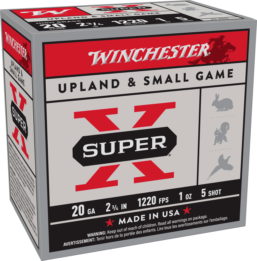 Winchester Super-X High Brass Heavy Game 20 Gauge Shotshell