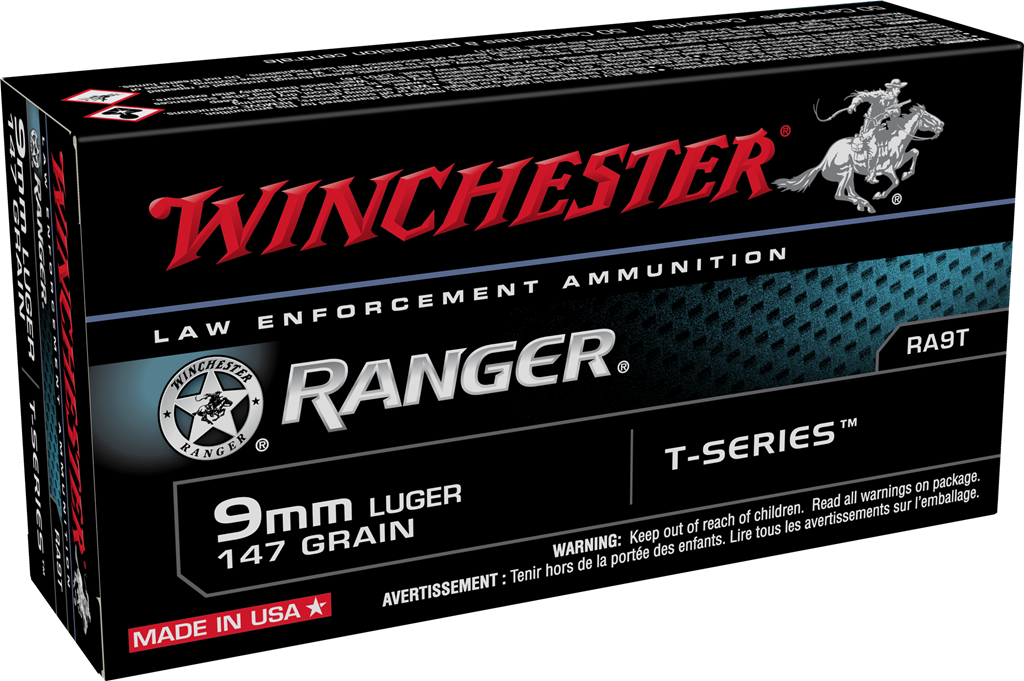chester Ranger T-Series LE 9mm Luger / Parabellum 147 Gr JHP Ammo