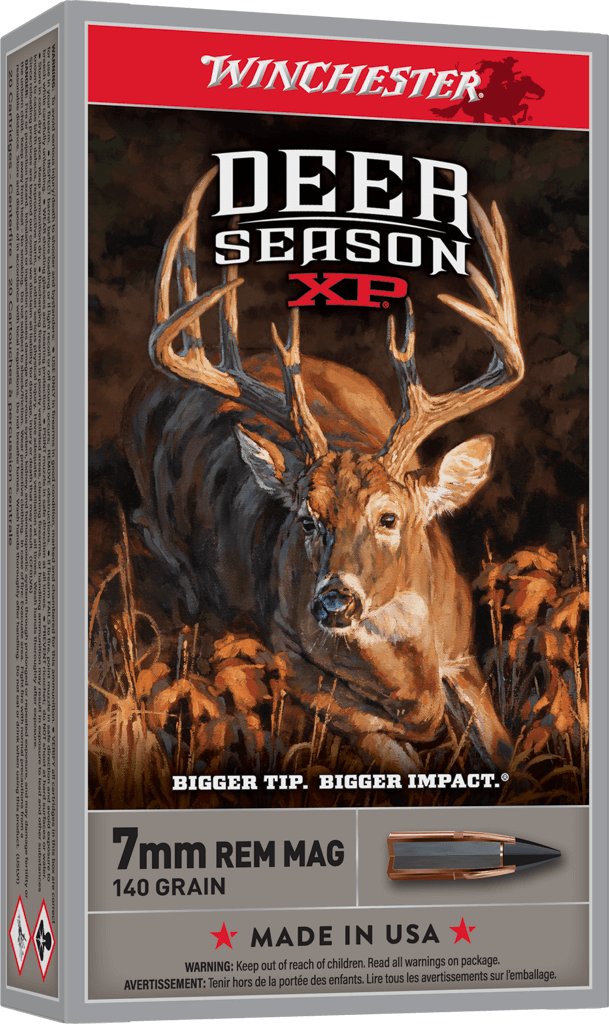 Winchester 7mm Rem Mag 140gr – 20rd