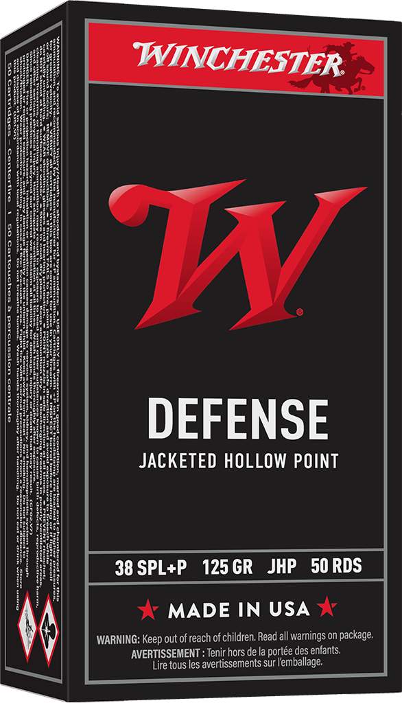 Winchester USA .38 Special JHP Handgun Ammunition