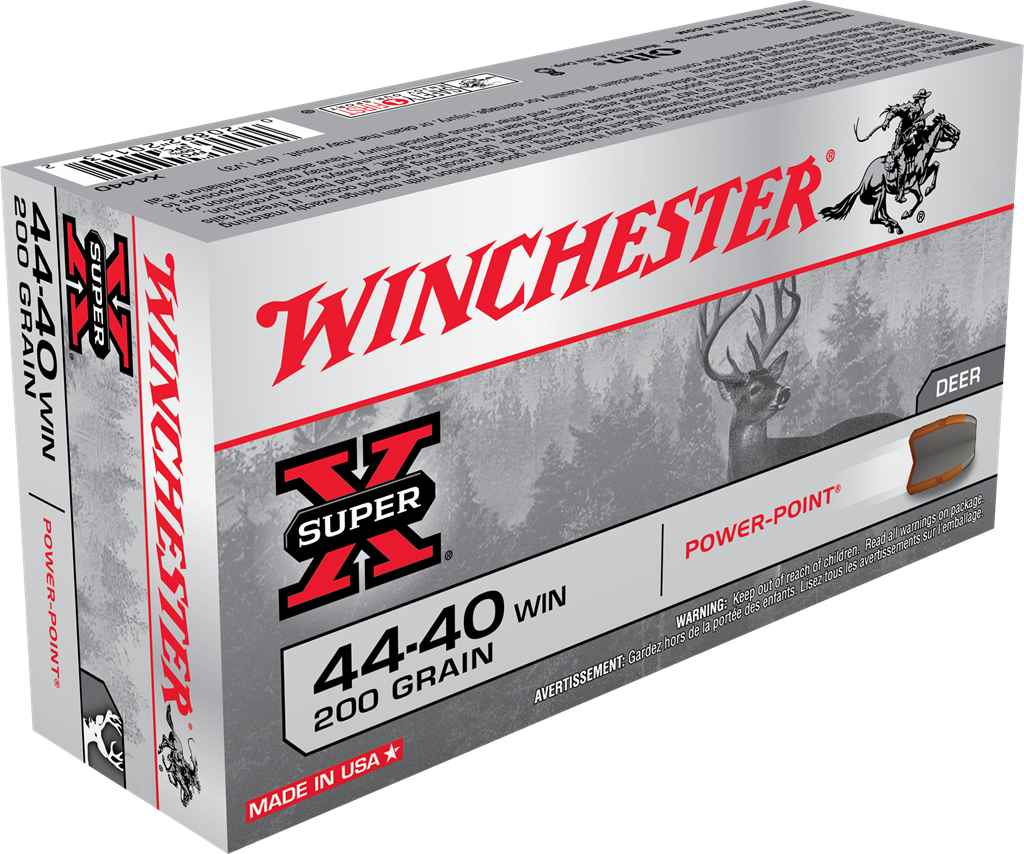 Winchester Super-X Power-Point 44-40 Win 200gr