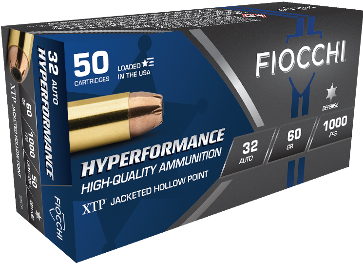FIO EXTREMA 32ACP 60GR JHP XTP 50/10