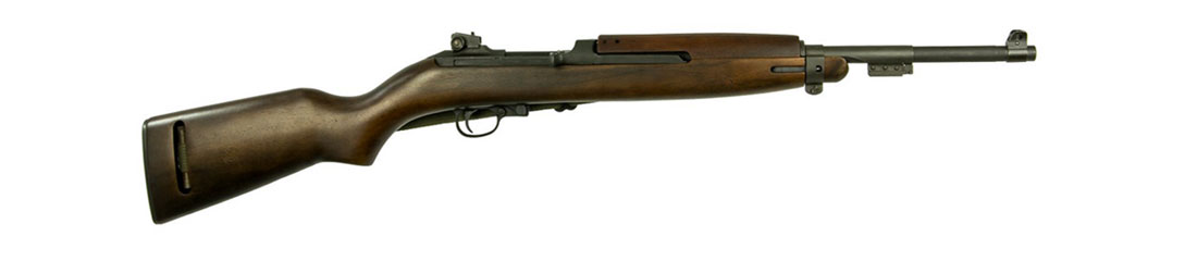 Inland M1 Carbine 1944 .30 Carbine Semi-Auto Rifle (18" Parkerized)