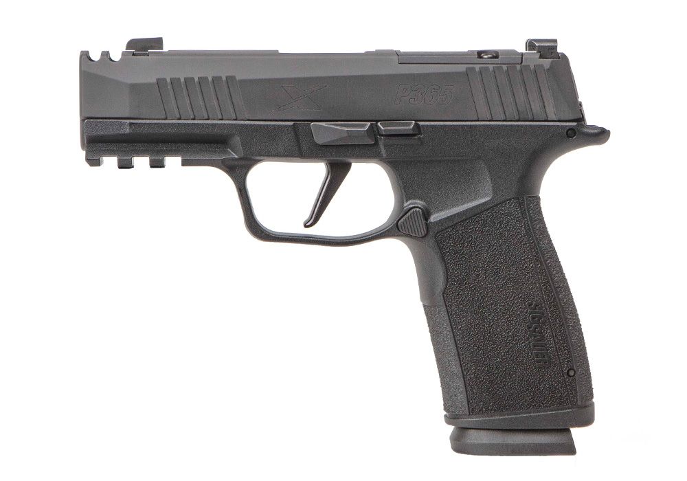 Sig Sauer P365 X-Macro Comp 9mm 3.1" Optic Ready Handgun (XRAY3 Sights, 2-10rd Mags)
