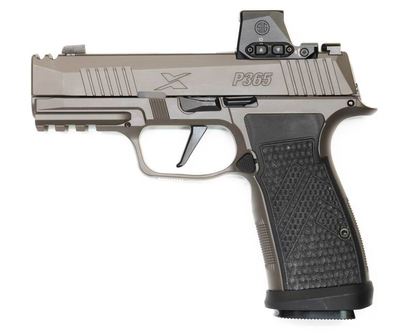 SIG Sauer P365 AXG Legion 9mm 3.1" 17-Round Handgun (Legion Gray)