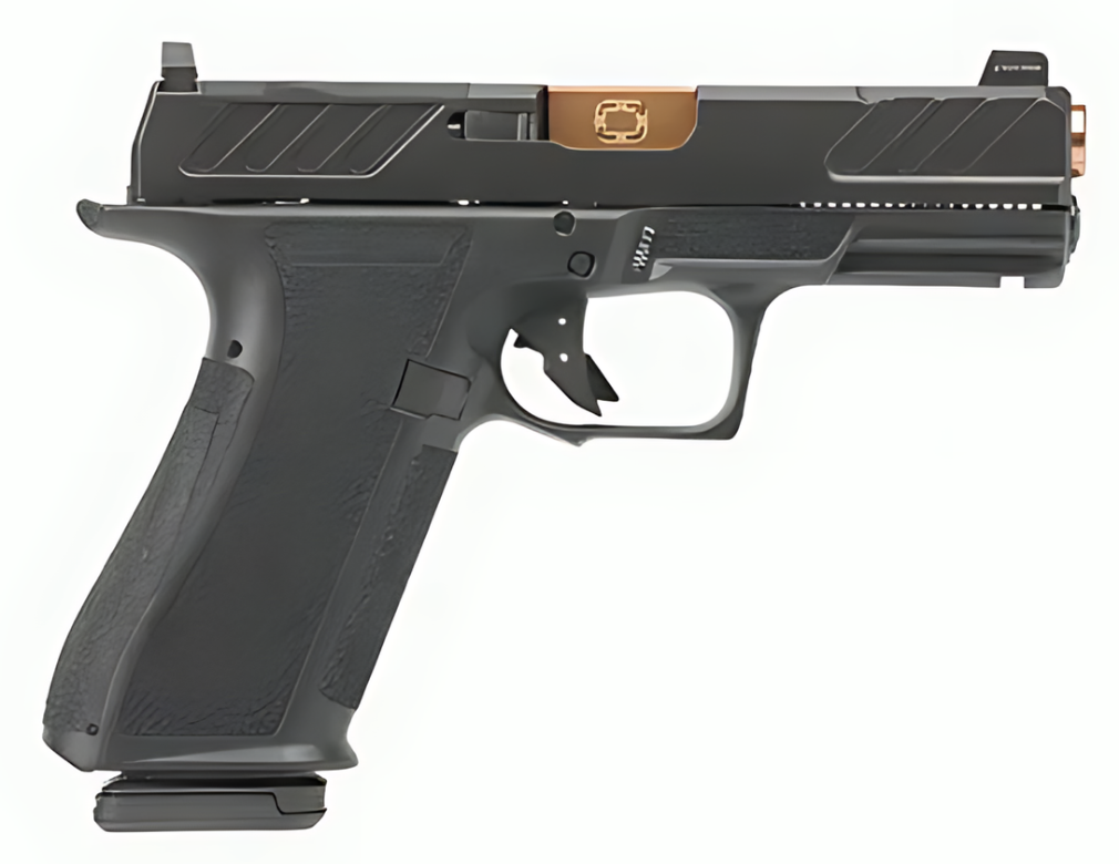 dSHADOW SYST XR920 FOUND OPT SLD 9MM PISTOL 4" UNTHRD BRZ BARREL