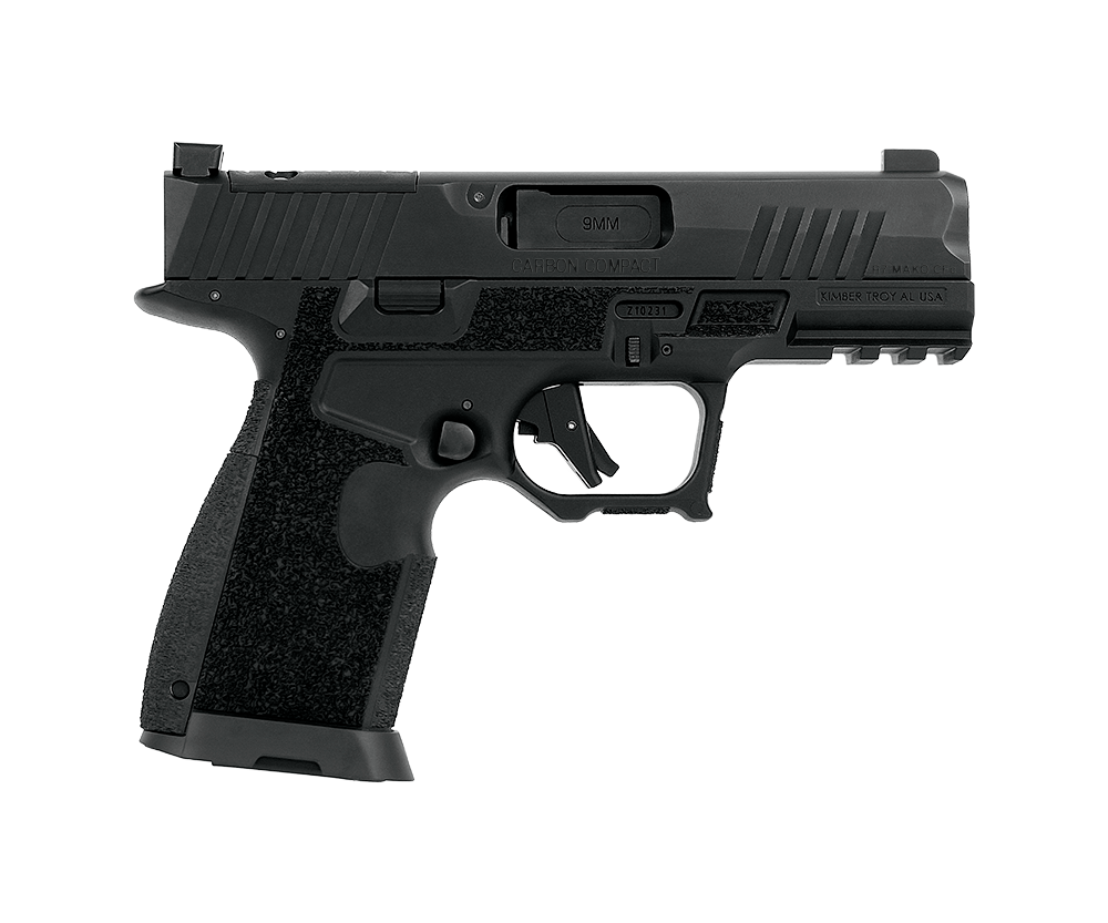 KMB R7 MAKO CFC OR 9MM 15-Round Black Pistol - Kimber Manufacturing, Inc. - 9mm