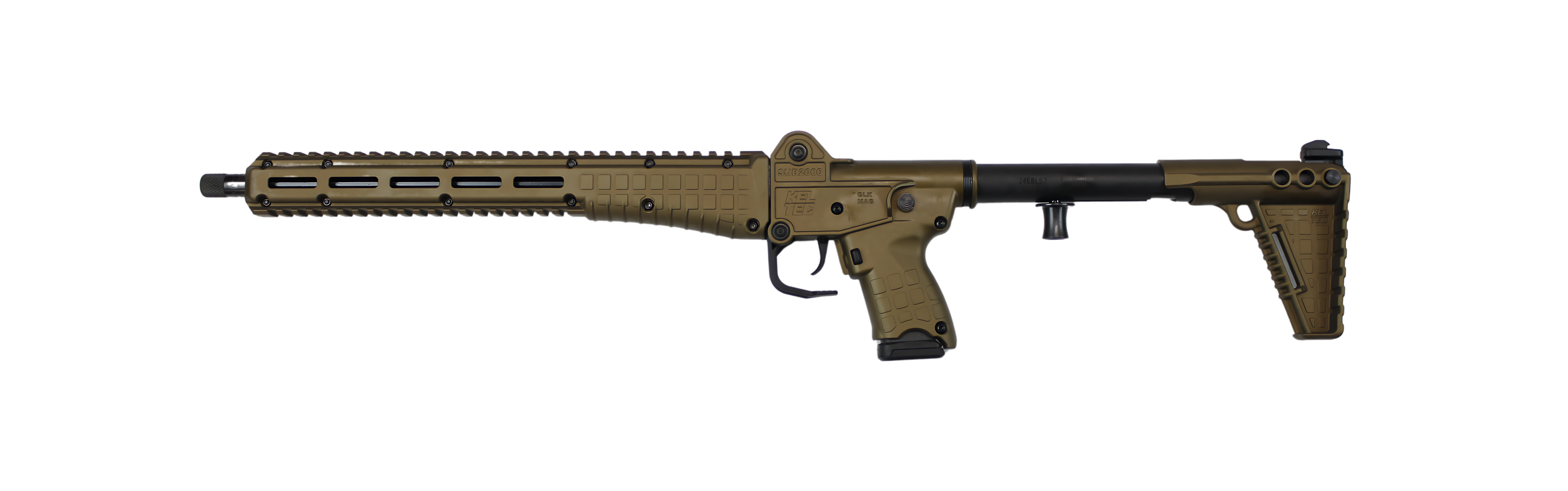 KELTEC SUB2K G3 9MM BURNT BRONZE GLK 15RD MAG