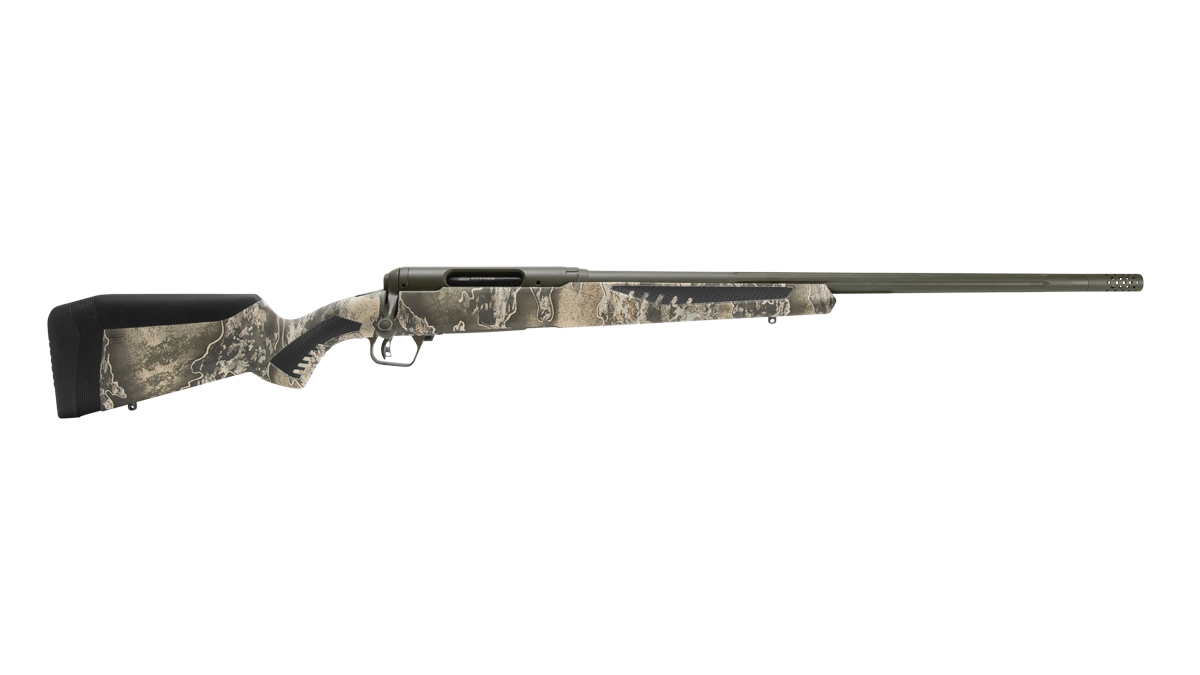 Savage Arms 57746 110 Timberline 270 Win 4+1 22" Rifle, OD Green Cerakote, Realtree Excape Synthetic Stock - SAVAGE ARMS - 270 Win