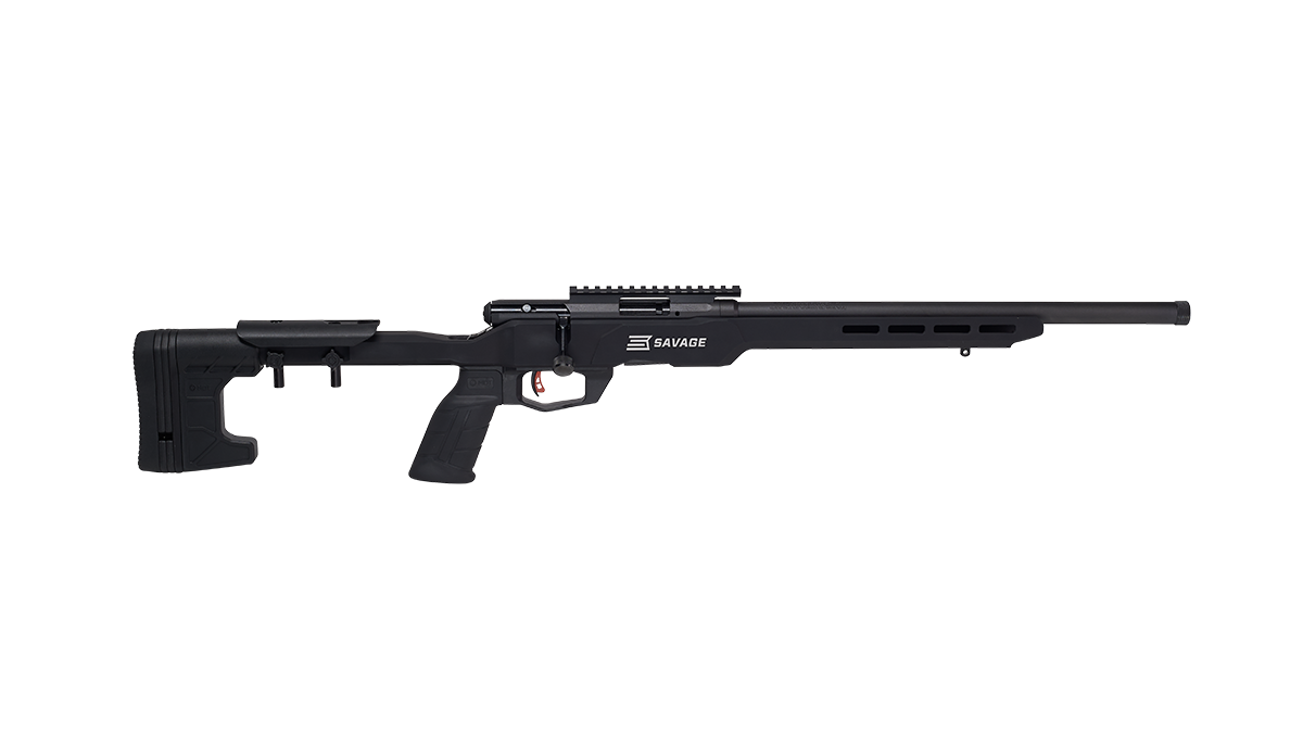 Savage Arms B22M Precision Bolt Action Rifle