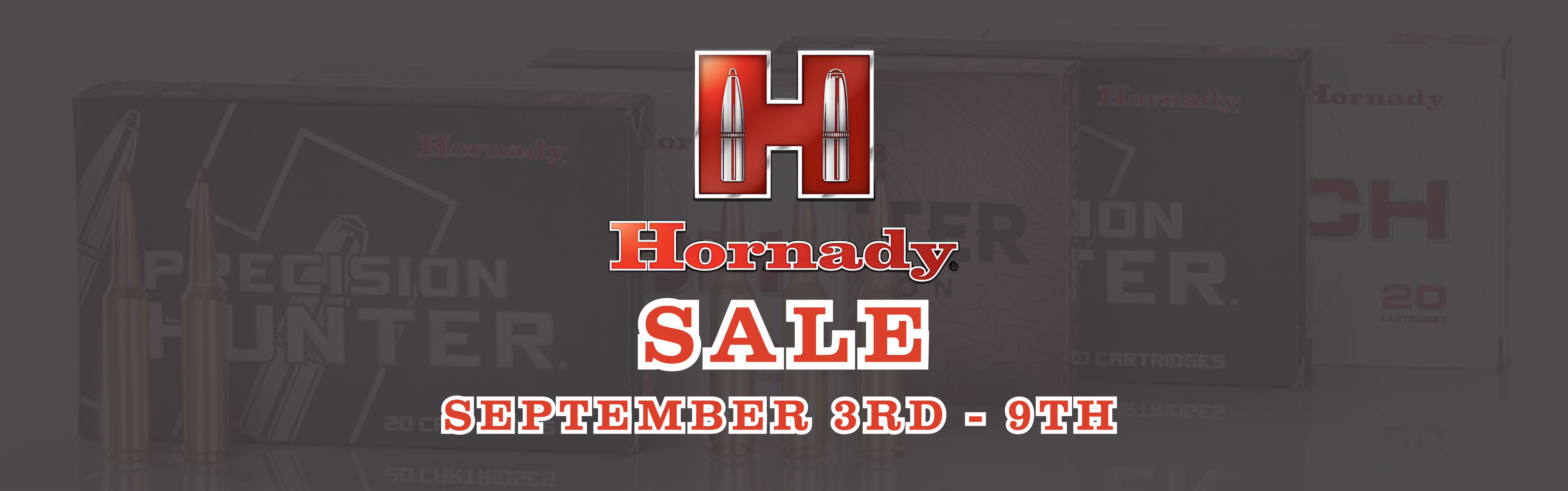 Hornady sale