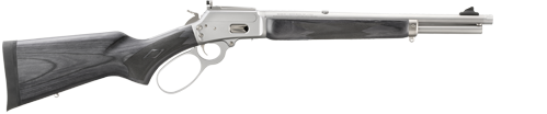 Marlin 70452 1894 Trapper 357Mag/38Spl 16" Black Laminate 8rd Lever - Marlin Firearms Company - 357 Magnum | 38 Special